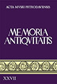 Memoria Antiqvitatis XXVII