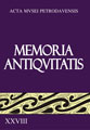 Memoria Antiqvitatis XXVIII
